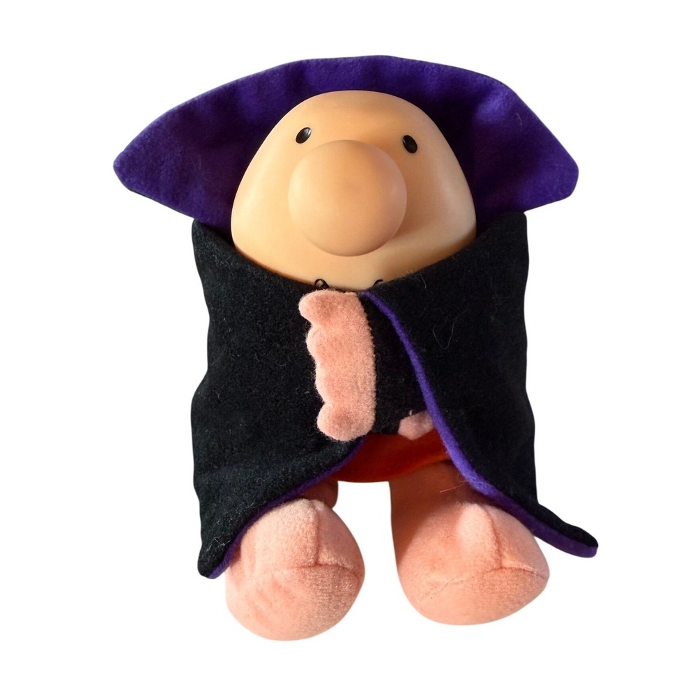 Ziggy Plush 5.5" Vampire Halloween I Love You Vintage 1993 American Greetings